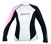 Triko MARES Rash Guard Loose Fit She Dives - Long Sleeve - Dlouhý rukáv - Dámské S