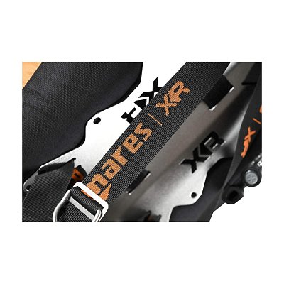 Vyvažovací Vesta - KŘÍDLO - MARES HV set pro mono lahev - XR Line  Černá - Oranžová