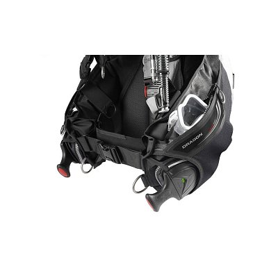 Vyvažovací Vesta MARES DRAGON SLS - Inflátor XL