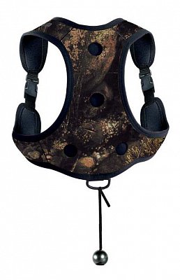 Zátěžový Systém MARES BACK PACK ILLUSION CAMO BROWN - FreeDiving